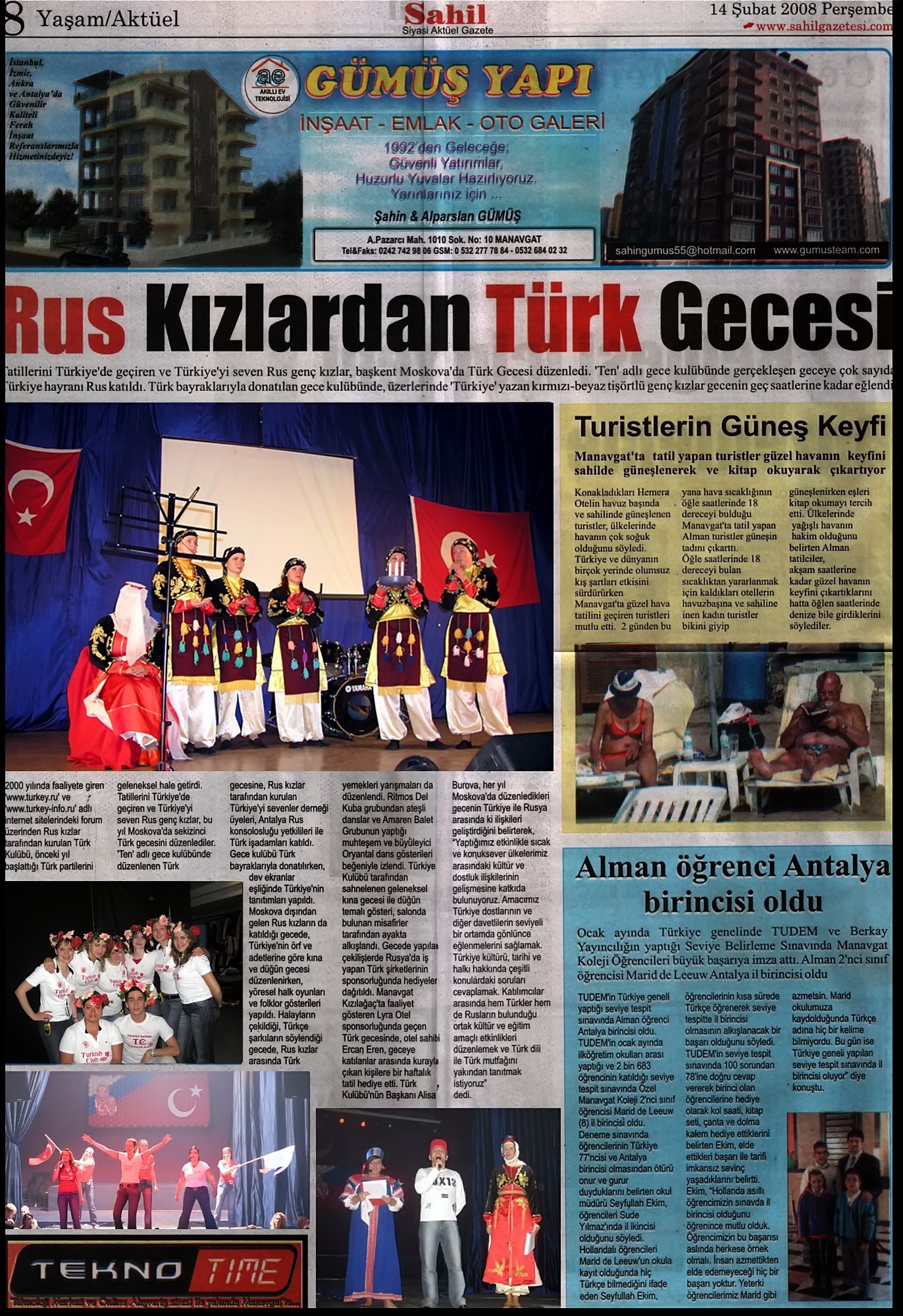 Otelde Rus Kizi Turkish